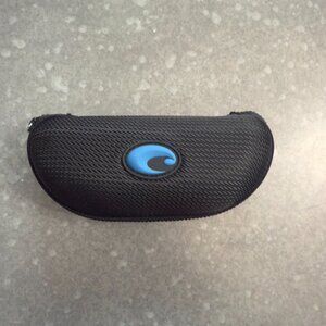 Costa Sunglasses Hard Case – Black with Blue Wave Logo
